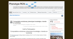 Desktop Screenshot of phenotypercn.org