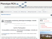 Tablet Screenshot of phenotypercn.org